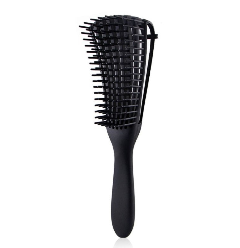 CEPILLO PARA EL CABELLO DESENREDANTE PARA RIZOS CERDA NATURAL +NYLON STAY BEAUTIFUL