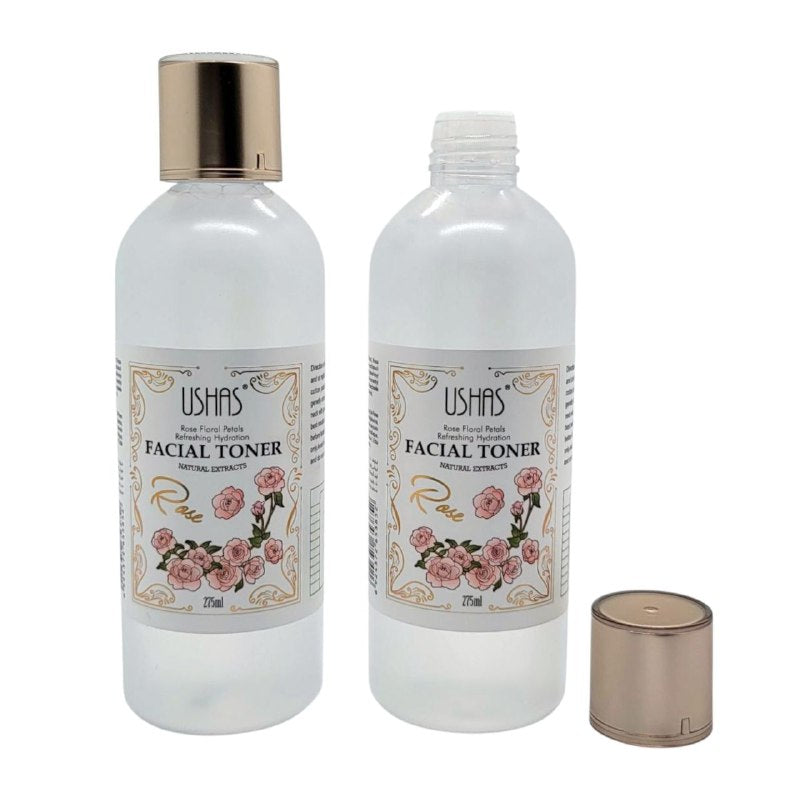 TONICO FACIAL EXTRACTO NATURAL DE ROSAS USHAS 275ML