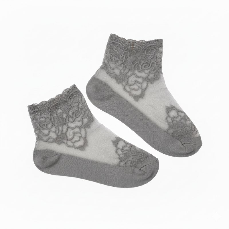 MEDIAS DE CORTE BAJO TRANSPIRABLES ANTIDESLIZANTES PARA MUJERES TALLA UNICA STAY BEAUTIFUL, 5 ESTILOS