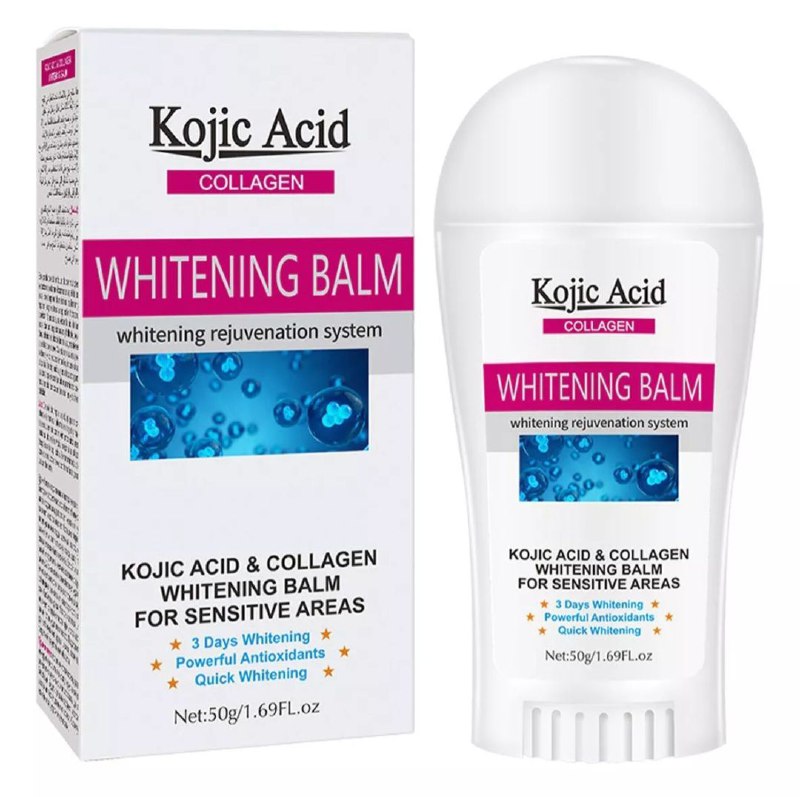 DESODORANTE BALSAMO BLANQUEDOR DE PIEL KOJIC ACID 50G