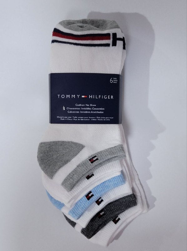 CALCETA TOBILLERA ORIGINAL TOMMY HILFIGER 6 PARES