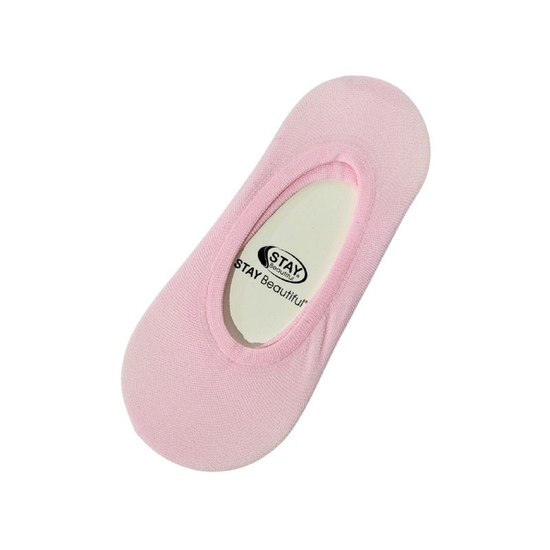 MEDIAS DE CORTE BAJO TRANSPIRABLES ANTIDESLIZANTES PARA MUJERES TALLA UNICA 1 PAR STAY BEAUTIFUL, 6 ESTILOS