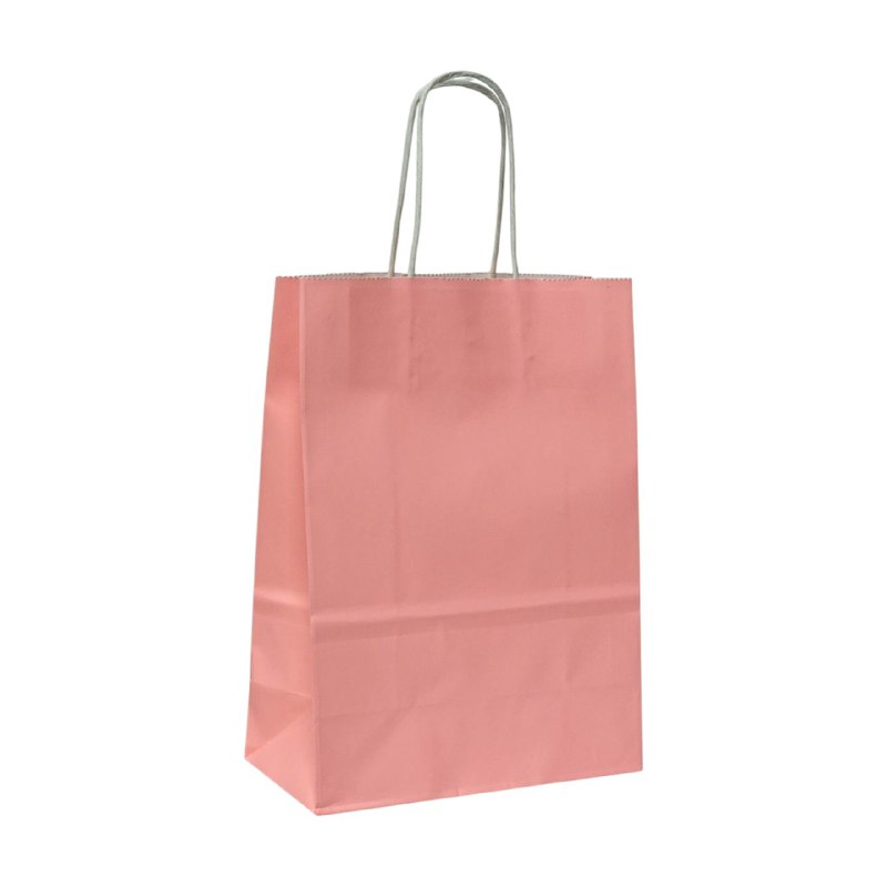 BOLSA DE REGALO PEQUEÑA 21X27X11 13 COLORES PAPEL CRAFT