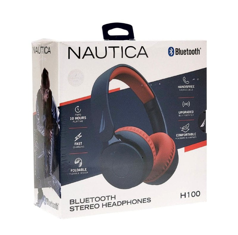 AUDIFONOS AURICULARES ORIGINALES ESTEREO CON BLUETOOTH 5.3, 10H BATERIA, CARGA RAPIDA, DISEÑO PLEGABLE NAUTICA