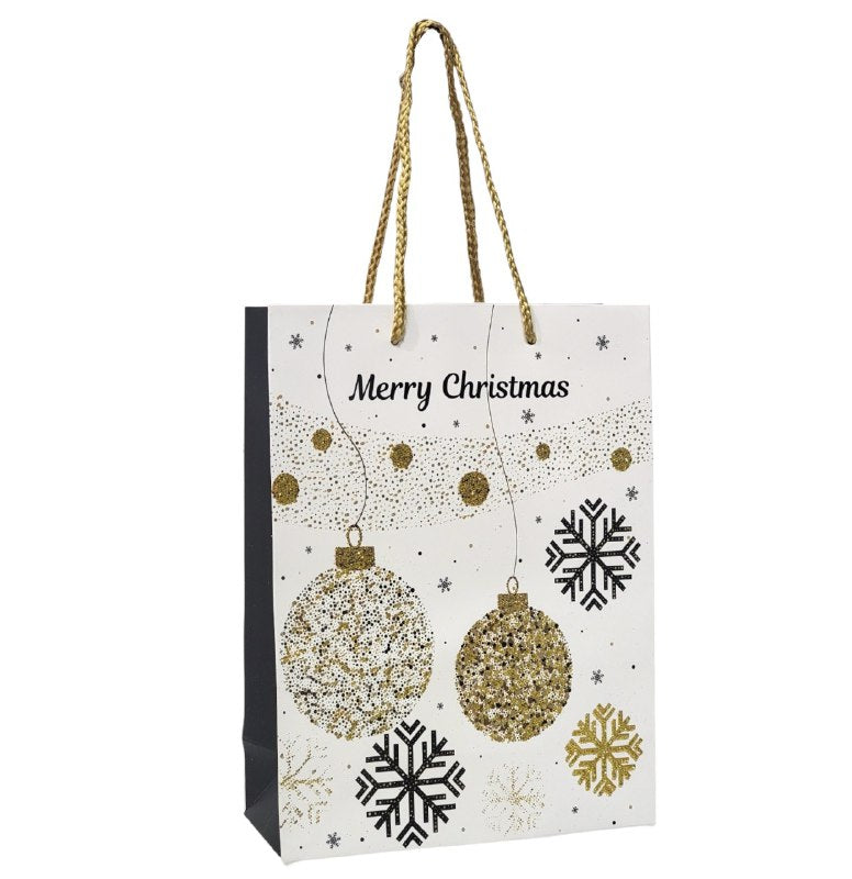 BOLSA DE REGALO NAVIDEÑA PEQUEÑA 18X24X8CM