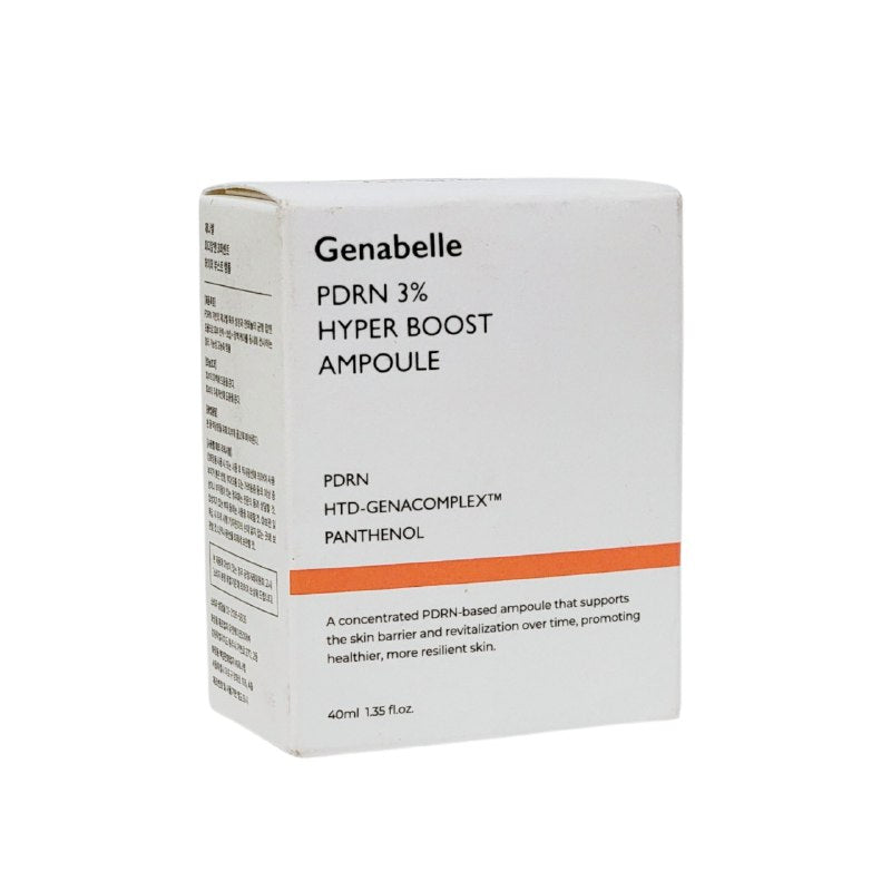 SUERO FACIAL AMPOLLA REPOTENCIADORA PDRN PARA LA BARRERA CUTANEA DEJANDO LA PIEL MAS SALUDABLE Y RESISTENTE GENABELLE 40ML