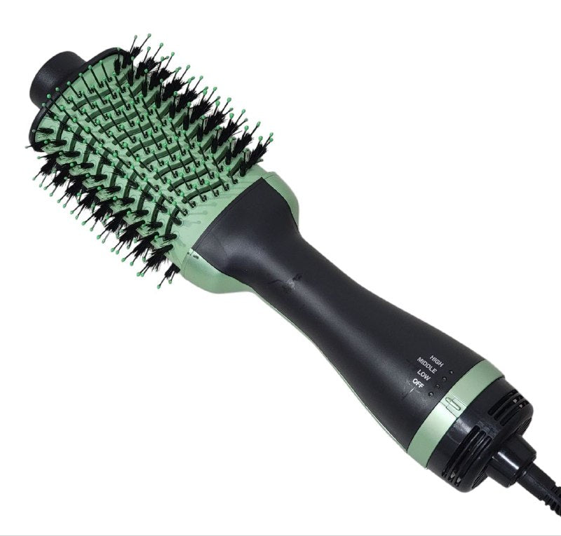 CEPILLO SECADOR Y MODELADOR AVOCADO 3D POWER 2000W ACEITE DE AGUACATE GIRATORIO 360