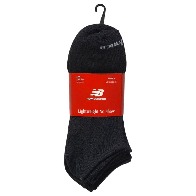 CALCETA TOBILLERA NEW BALANCE 10 PARES TALLA 8-12.5