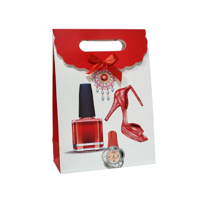 BOLSA DE REGALO MEDIANO 19X27CM