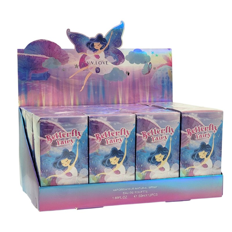 VV LOVE BETTERFLY FAIRY EDP 50ML (M)