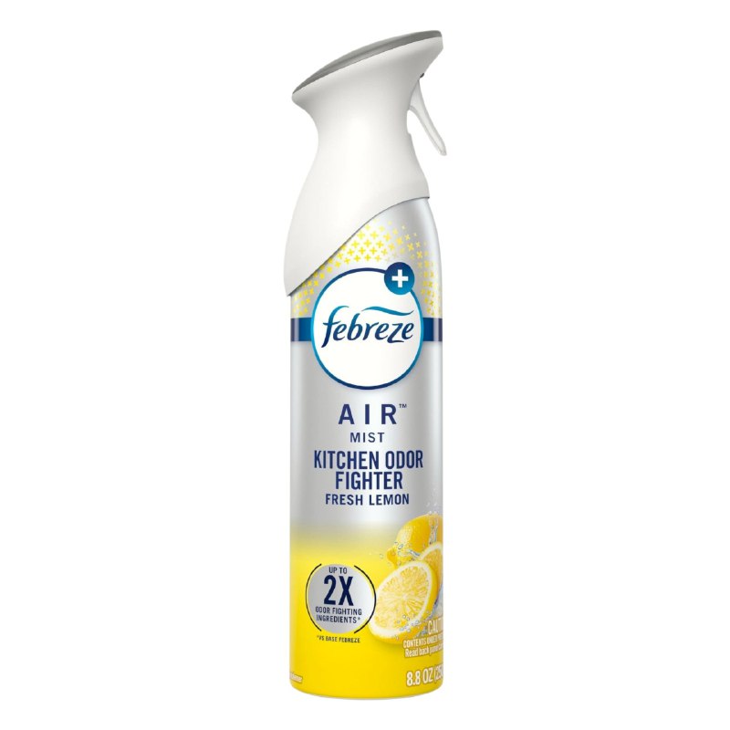 AMBIENTADOR AROMATIZANTE EN SPRAY DE LIMON FEBREZE 250G