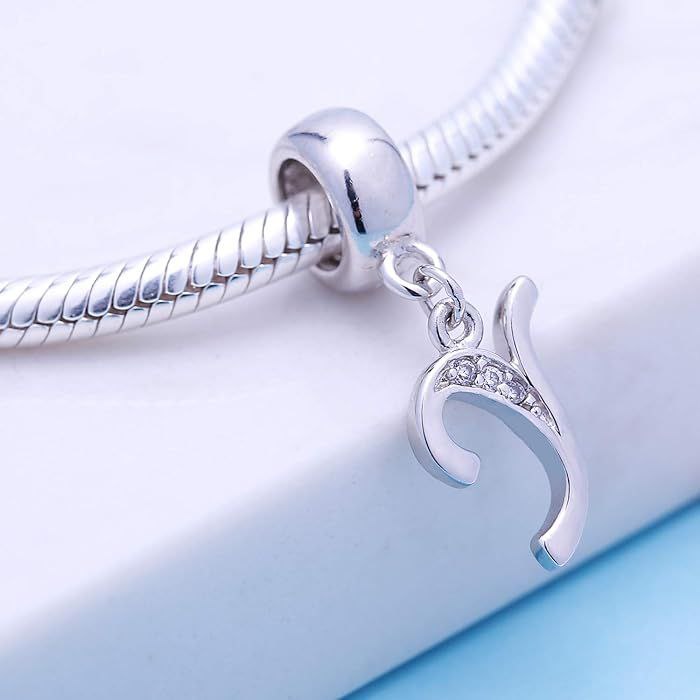 PCHARM4056$Y LETRA Y PANDORA PLATA 9.25