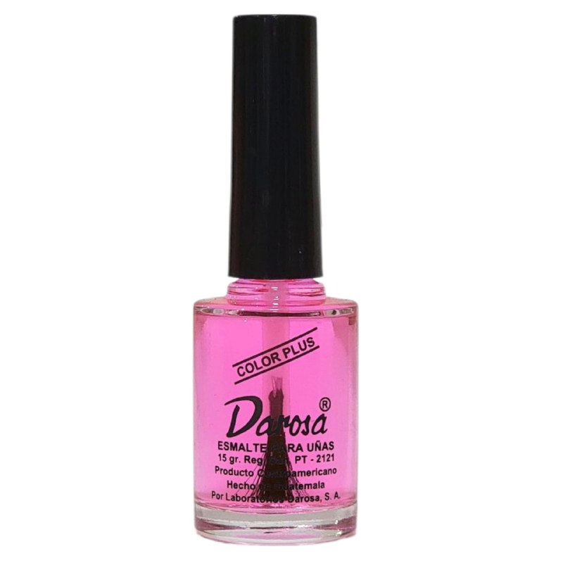ESMALTE DE UÑAS DURADERO, SECADO RAPIDO DAROSA 15G