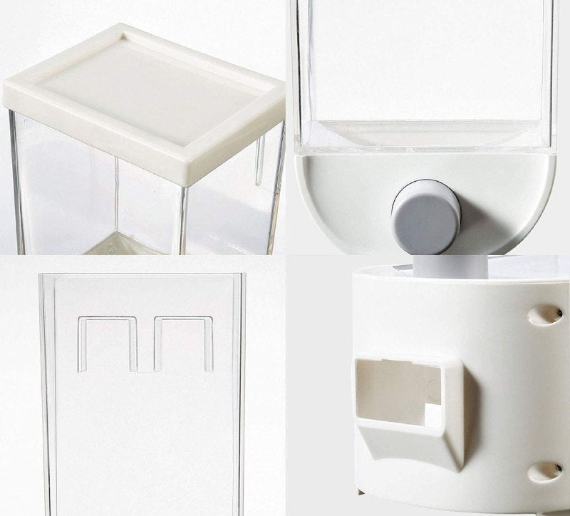 ALMACENADOR DISPENSADOR DE ALIMENTOS SECOS, CEREALES, PRESERVA FRESCURA FRESH EASY 1KG