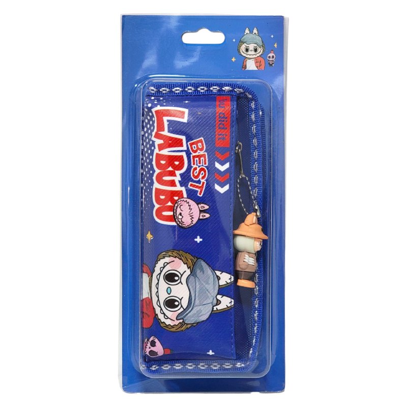 CARTUCHERA DE LABUBU QUE COMBINA ORGANIZACION IMPECABLE CON DISEÑO IRRESISTIBLE 3 COLORES