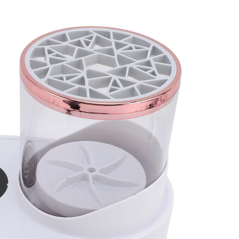 MAQUINA LIMPIADORA DE BROCHAS DE MAQUILLAJE ELECTRICO, LAVADORA DE BROCHAS POTENCIA 6W ELECTRIC MAKEUP BRUSH CLEANER
