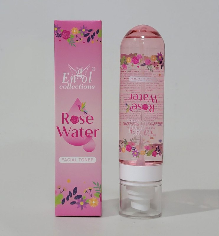 TONICO FACIAL AGUA DE ROSAS ENRIQUECIDO CON SUAVES INGREDIENTES HIDRATANTES ENGOL COLLECTIONS 130ML