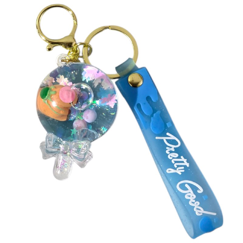 LLAVEROS DE ARENA MOVEDIZA LIQUIDA, 6 ESTILOS DISPONIBLES