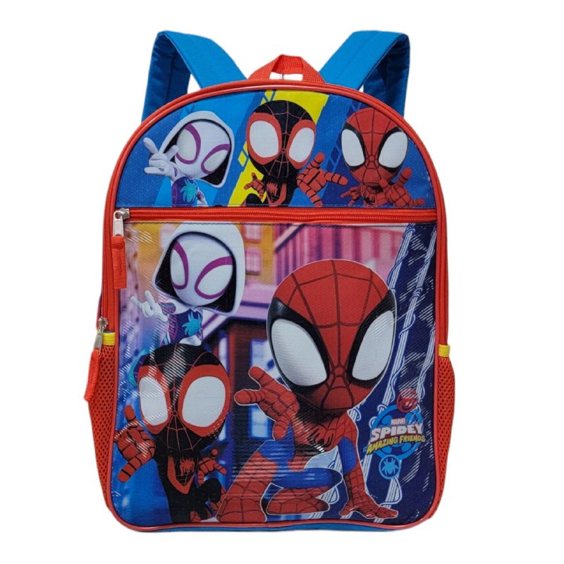 MOCHILA DE SPIDER MAN MARVEL SPIDEY AND HIS AMAZING FRIENDS