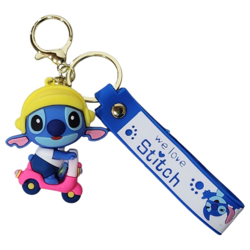 LLAVEROS DE LILO Y STITCH 8 ESTILOS DISPONIBLES