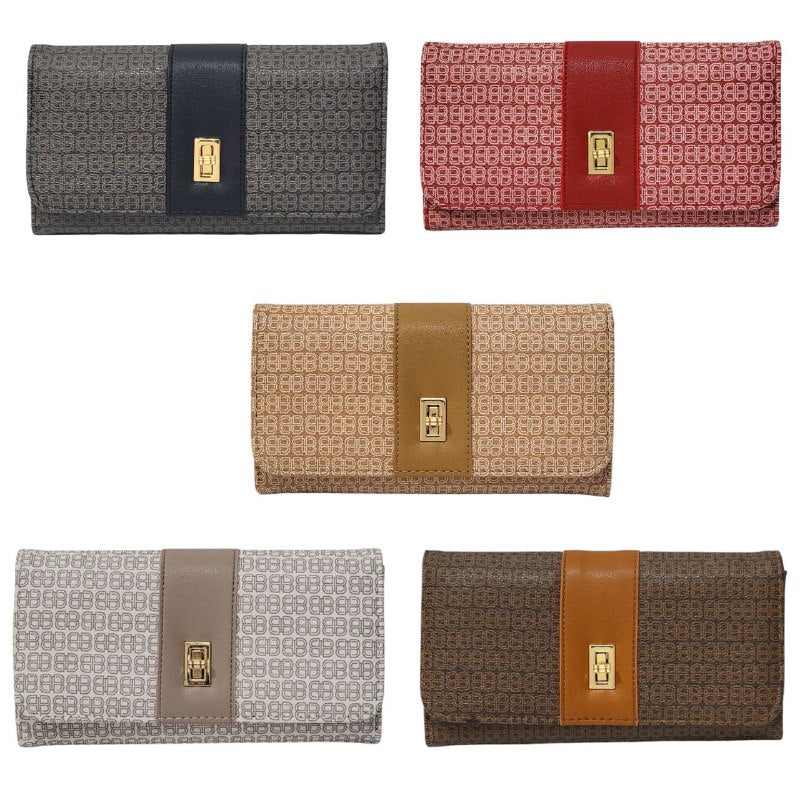 MONEDERO ECONÓMICO SOFIAZUL 5 COLORES, 19X10CM