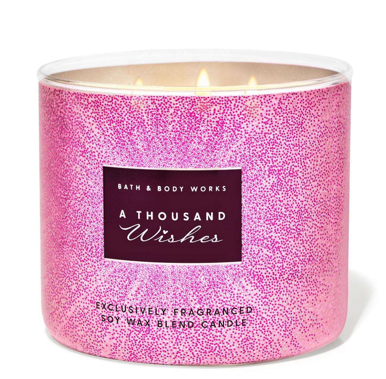VELA AROMATICA BATH & BODY WORKS A THOUSAND WISHES 411G