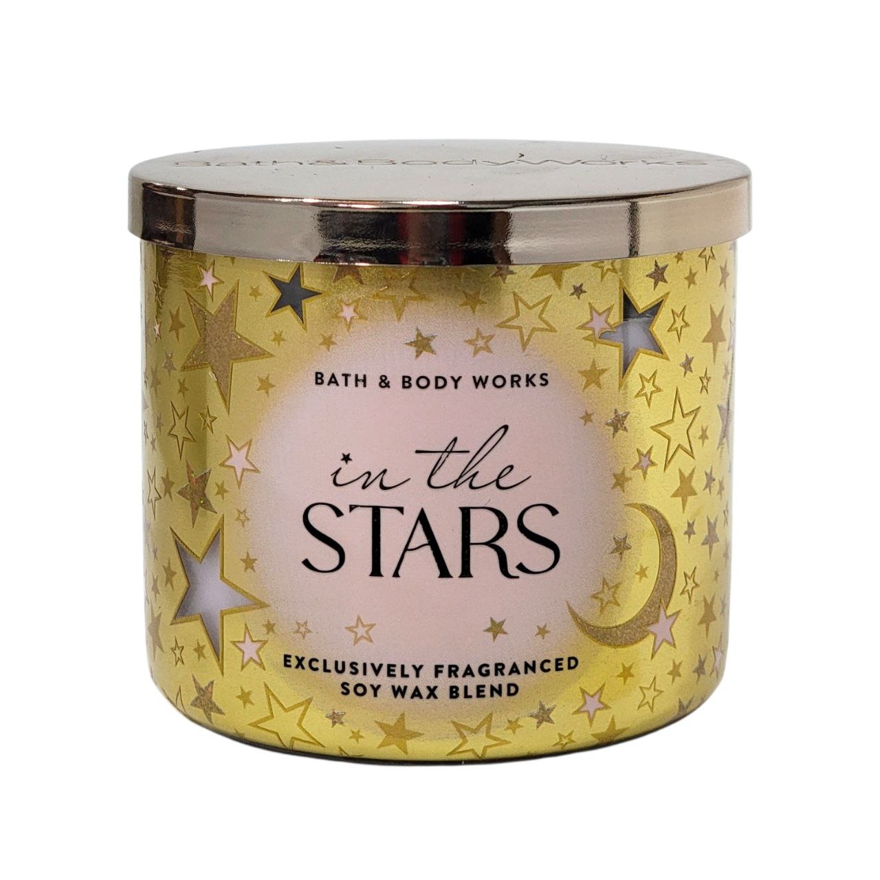 VELA AROMATICA BATH & BODY WORKS IN THE STARS 411G