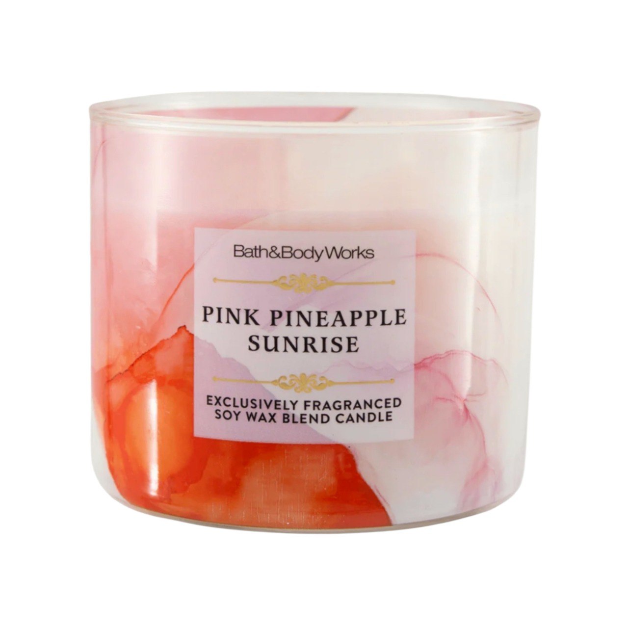 VELA AROMATICA BATH & BODY WORKS PINK PINEAPPLE SUNRISE 411G