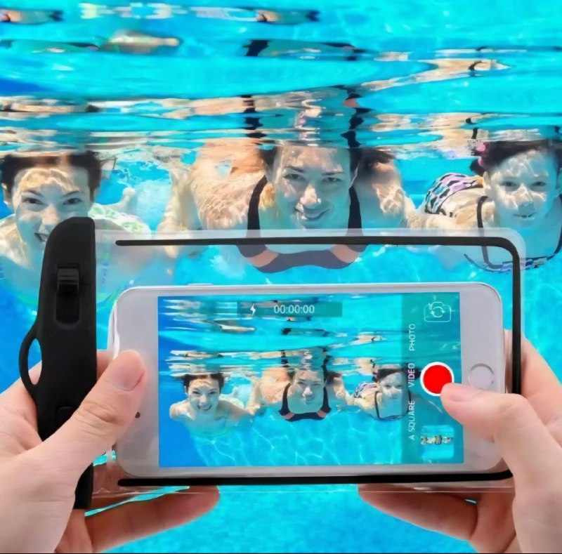 PROTECTOR FUNDA PARA CELULAR IMPERMEABLE, A PRUEBA DE AGUA PARA TELEFONOS, NO INTERIFIERE CON EL TACTIL DE PVC