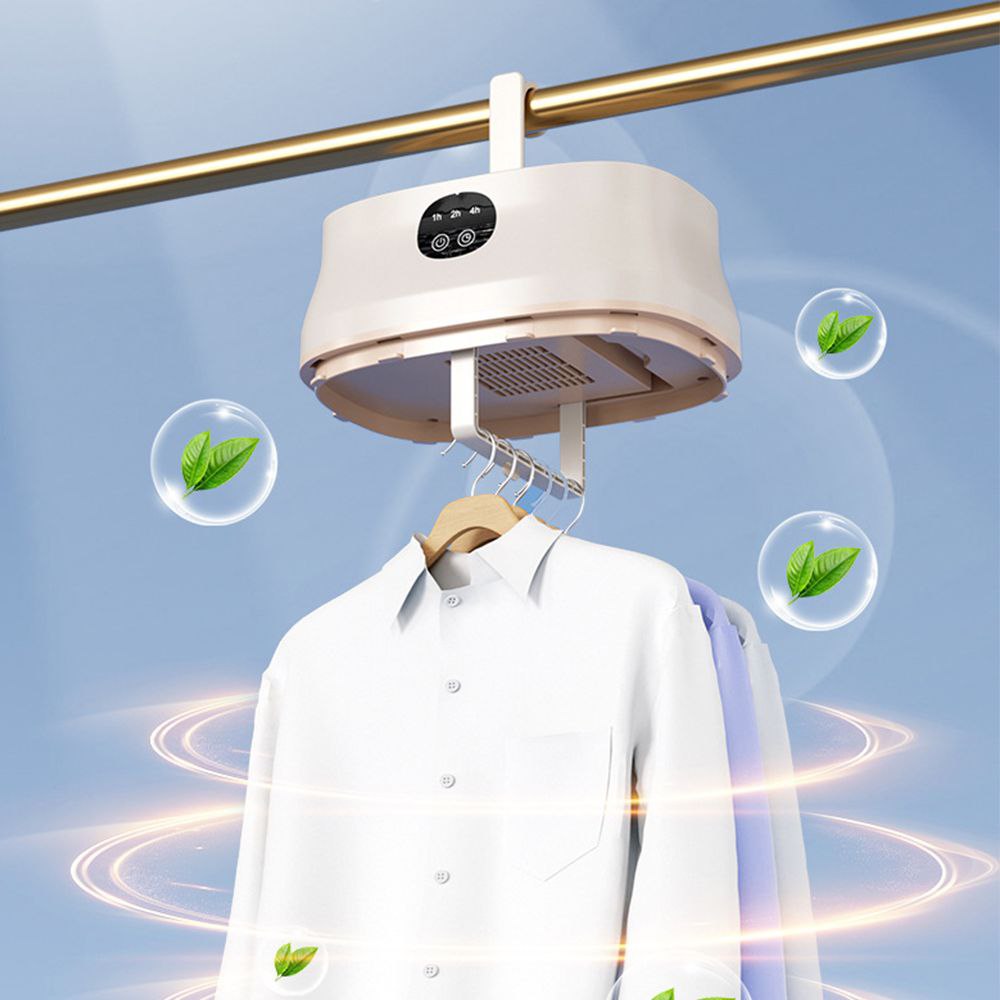 MAQUINA SECADORA DE ROPA PORTATIL DE SACADO RAPIDO, FUNCIONAMIENTO A BAJA FRECUENCIA, 8 ESPACIOS DE 360 GRADOS DE VENTILACION SUPERIOR GANCHO PLEGABLE PORTABLE DRYING MACHINE SH-005PORTABLE DRYING MACHINE SH-005