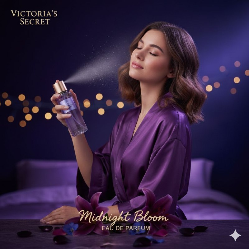 VICTORIAS SECRET SPLASH MIDNIGHT BLOOM 250ML (M)