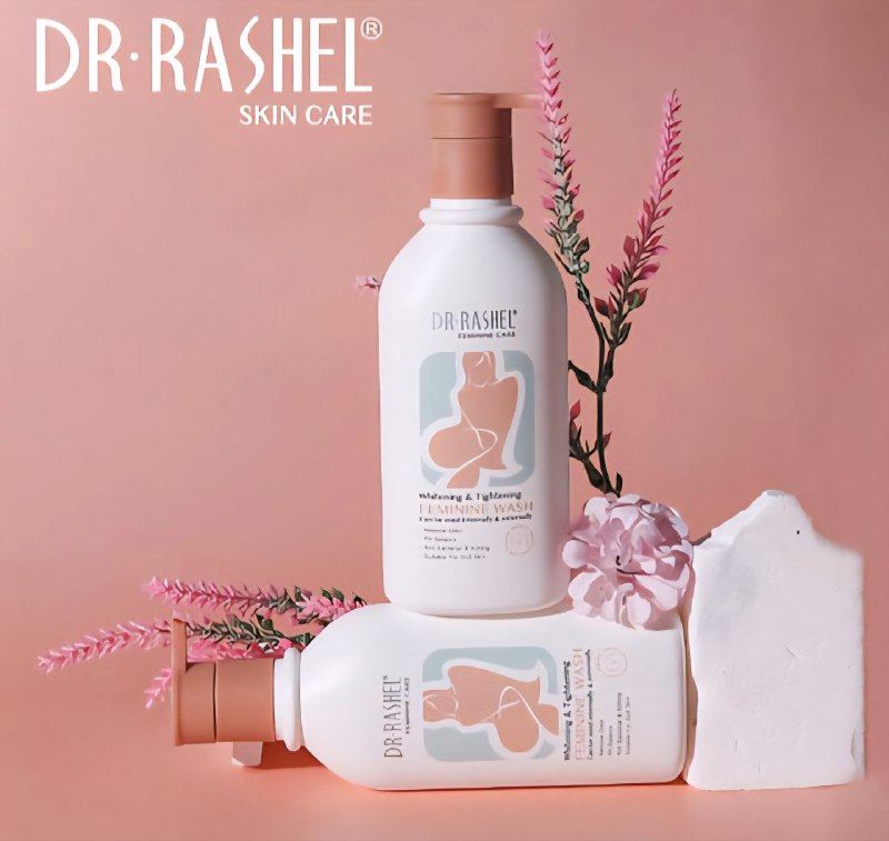 JABON CORPORAL LIQUIDO FEMENINO, CALMA E HIDRATA LA PIEL INTIMA, DEJANDOLA SUAVE, ALIVIO DE LA PICAZON E IRRITACION VAGINAL DR RASHEL 220ML