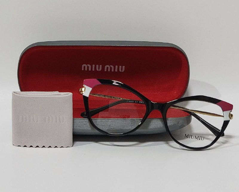 LENTES ORIGINALES PARA GRADUAR MIU MIU