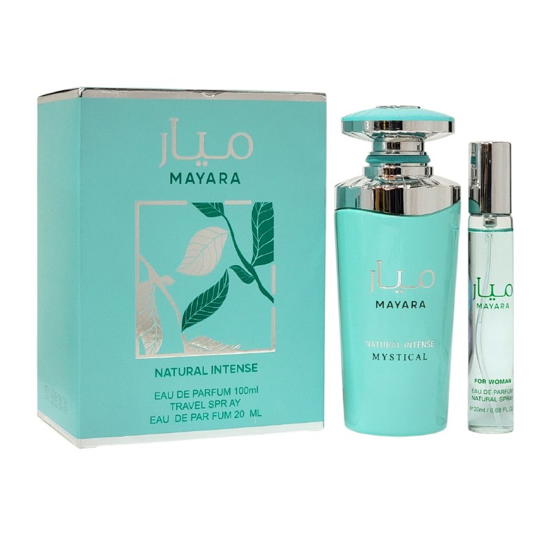 MAYARA NATURAL INTENSE MYSTICAL EDP 100ML (M) (AROMA SIMILAR LATTAFA MAYAR NATURAL INTENSE)