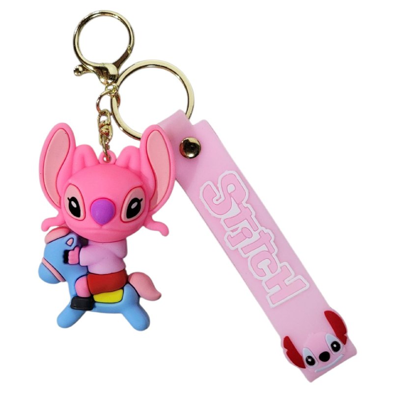 LLAVEROS DE LILO Y STITCH 7 ESTILOS DISPONIBLES