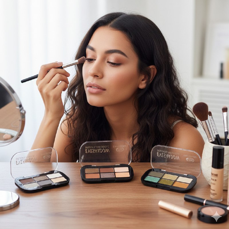 SOMBRA DE OJOS DELICADA STAY BEAUTIFUL 8G, 3 TONOS