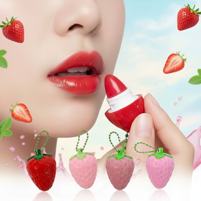 BRILLO LABIAL BALSAMO DE FRESA ROMANTIC RAIN