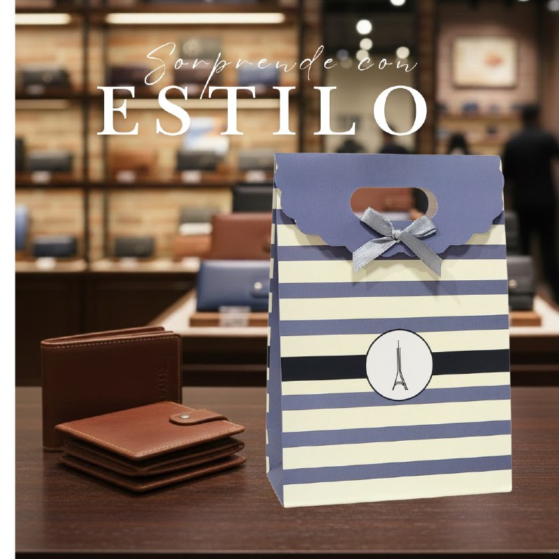 BOLSA DE REGALO MEDIANO 19X28CM