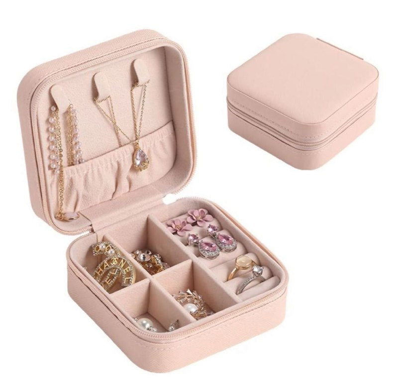 ORGANIZADOR DE JOYAS, MINI JOYERO PORA BOLSO 5 COLORES