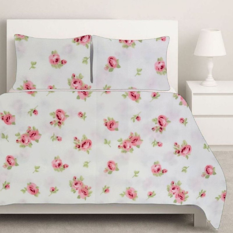 JUEGO DE SABANAS CAMERA DE 4 PIEZAS QUEEN BENELI HOME, 48 ESTILOS