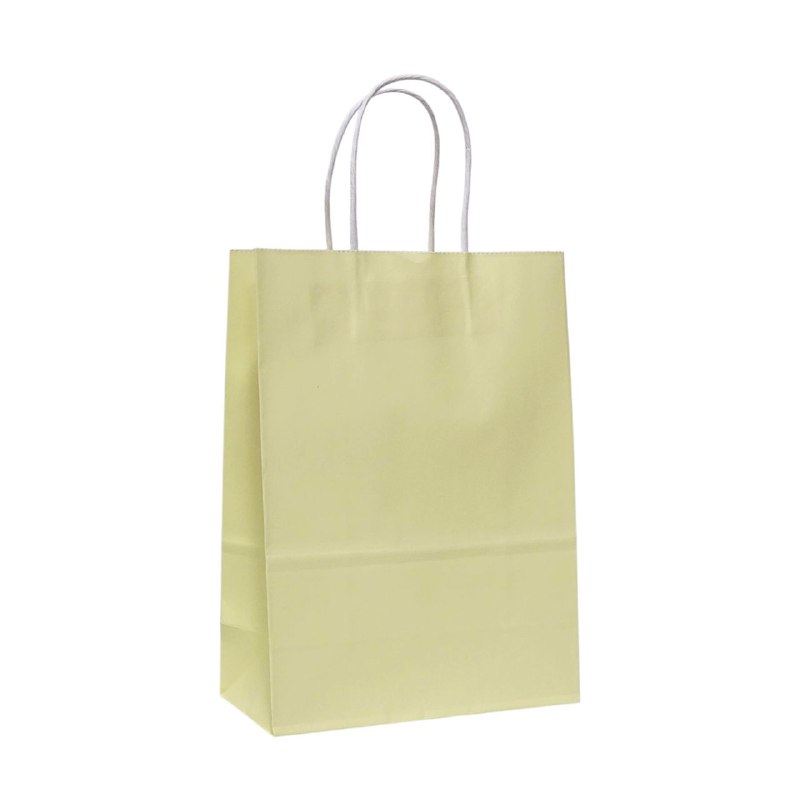 BOLSA DE REGALO PEQUEÑA 21X27X11 13 COLORES PAPEL CRAFT