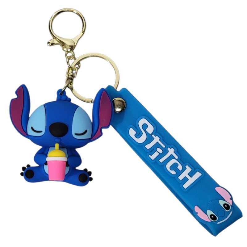 LLAVEROS DE LILO Y STITCH 6 ESTILOS DISPONIBLES