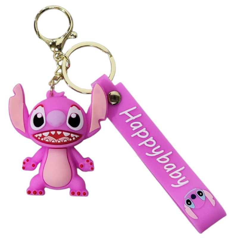 LLAVEROS DE LILO Y STITCH 6 ESTILOS DISPONIBLES