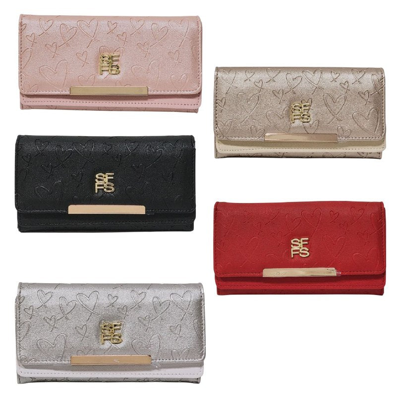 MONEDERO ECONÓMICO SOFIAZUL 5 COLORES, 19X10CM