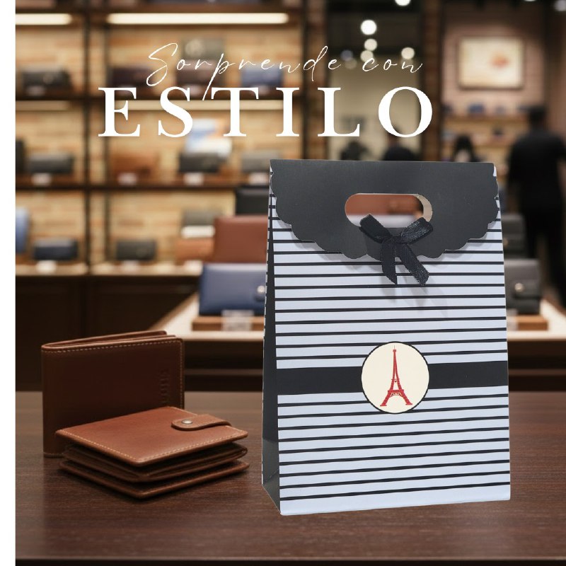 BOLSA DE REGALO MEDIANO 19X28CM