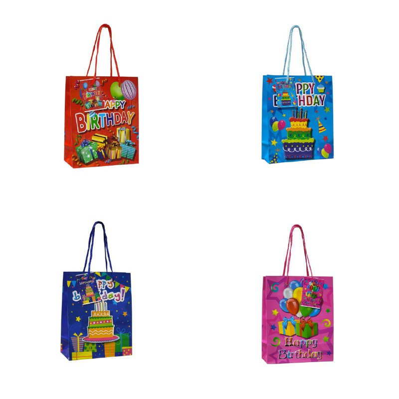 BOLSA DE REGALO MINI PEQUEÑA 15X12X6CM