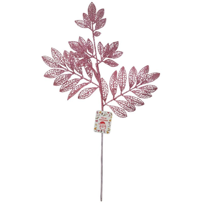 DECORACION ADORNO NAVIDEÑO TALLOS Y FOLLAJES ELEGANTES CLASICOS 3 ESTILOS DIFERENTES