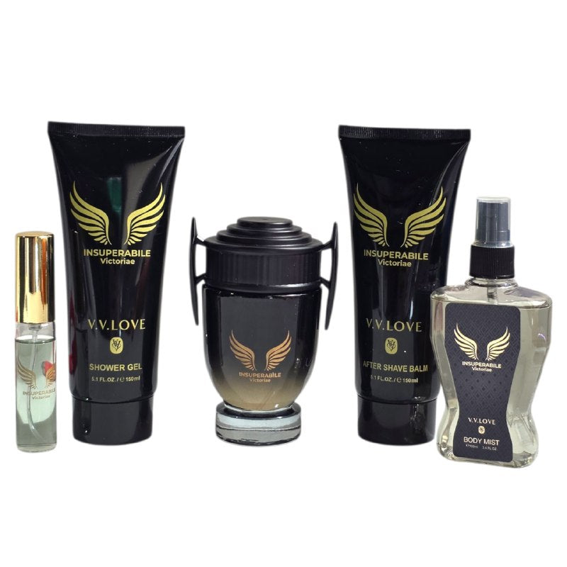 SET VV LOVE INSUPERABILE VICTORIAE EDP 100ML, EDP 10ML, BODY LOTION 150ML, SHOWER GEL 150ML, SPLASH 100ML (H)