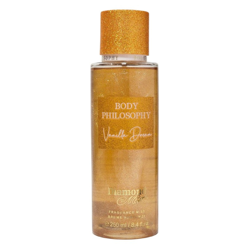 SPLASH BODY PHILOSOPHY SUEÑO DE VAINILLA 250ML (M)