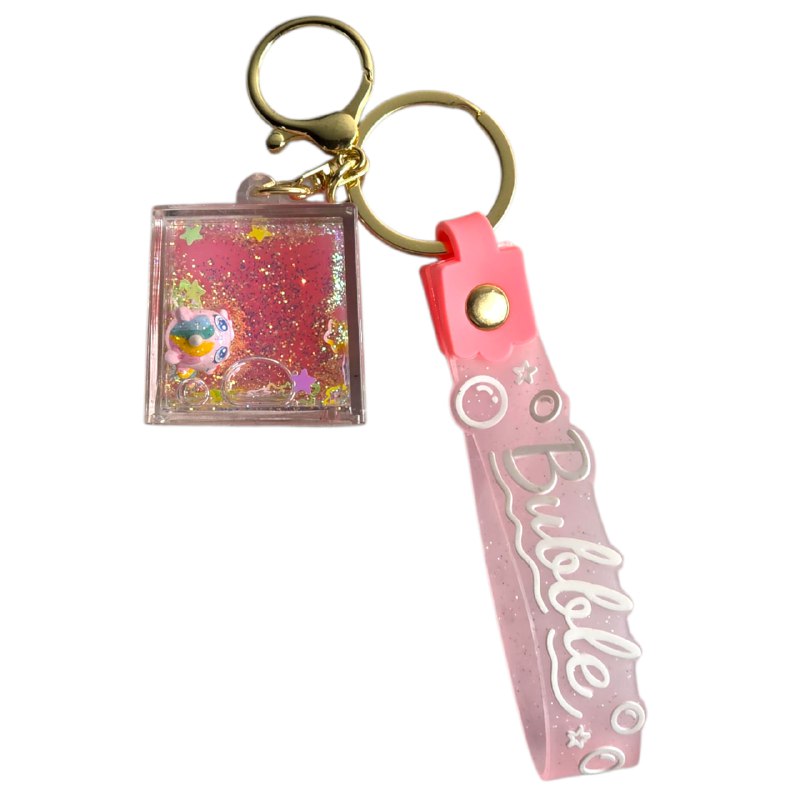 LLAVEROS DE ARENA MOVEDIZA LIQUIDA, 15 ESTILOS DISPONIBLES